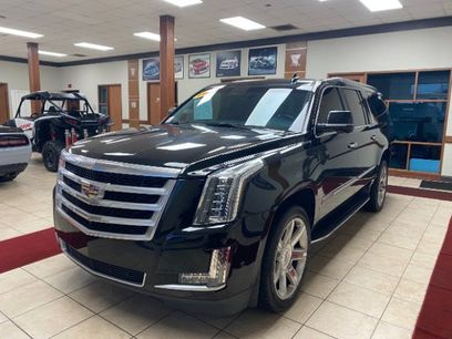 Used 2018 Cadillac Escalade ESV Luxury