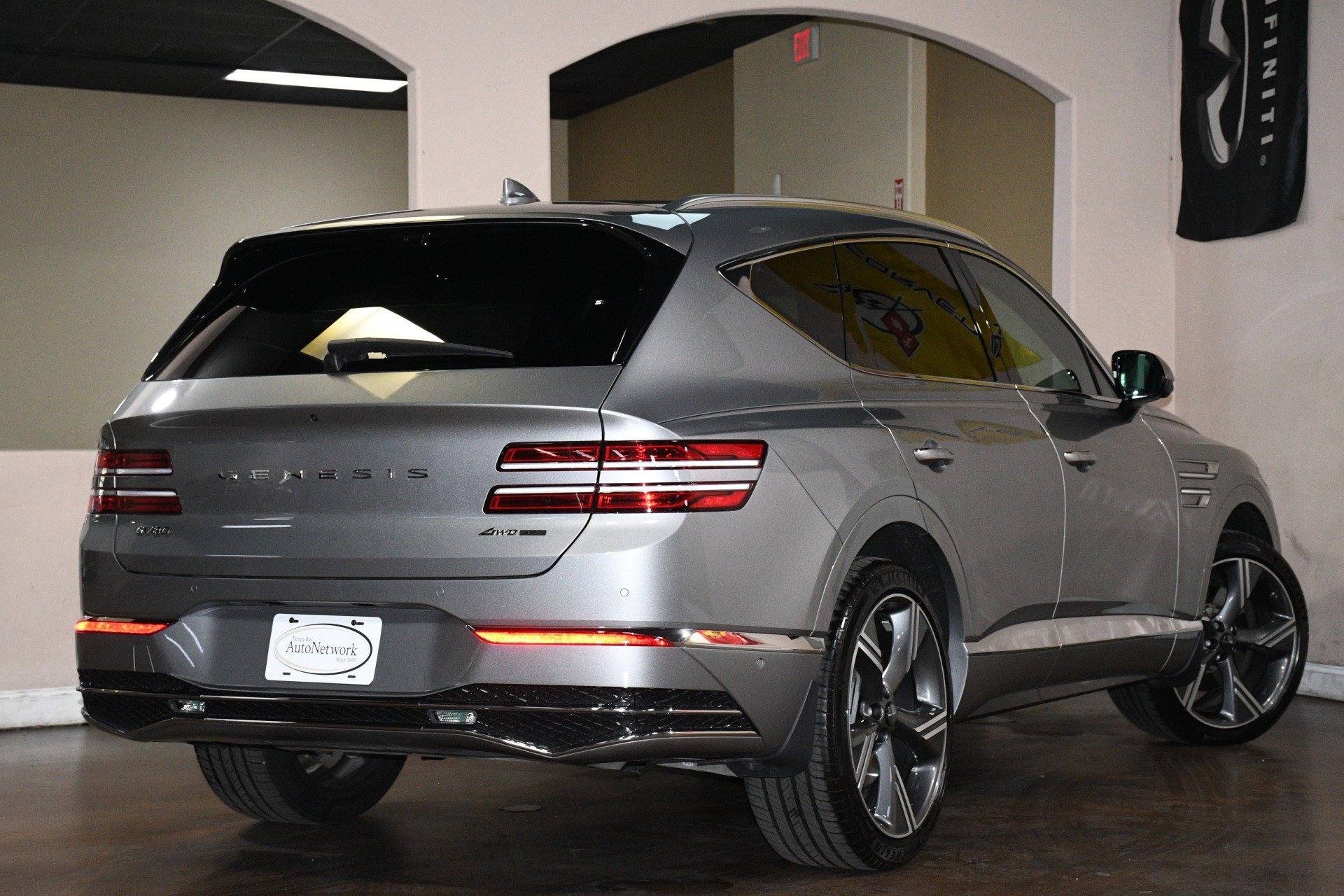 Used 2025 Genesis GV80 3.5T Prestige AWD/4WD image 5