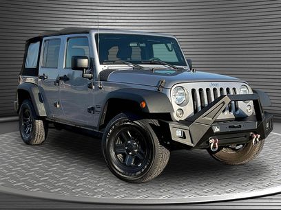 Used 2017 Jeep Wrangler Unlimited Sport