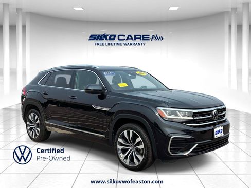 Certified 2023 Volkswagen Atlas Cross Sport SEL Premium R-Line AWD/4WD image 1