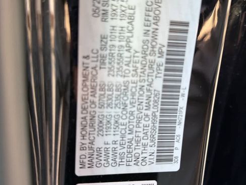 Used 2023 Honda CR-V Sport Touring image 18