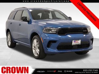 Certified 2025 Dodge Durango GT AWD/4WD 360° Tour