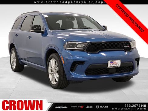 Certified 2025 Dodge Durango GT AWD/4WD image 1