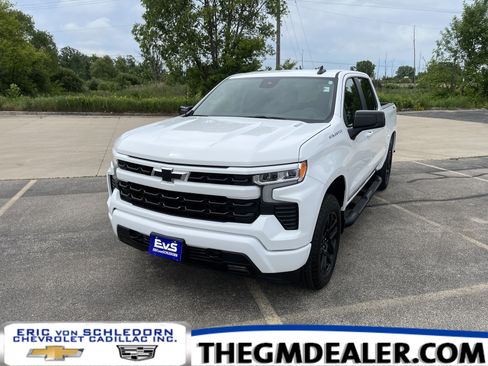 Used 2026 Chevrolet Silverado 1500 RST w/ RST Select Package AWD/4WD image 1