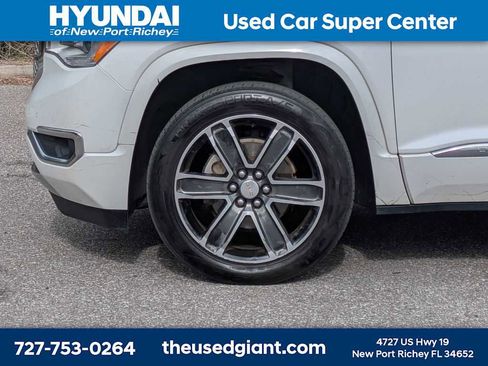Used 2017 GMC Acadia Denali FWD image 10
