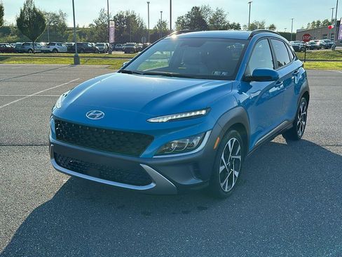 Certified 2022 Hyundai Kona Limited w/ Cargo Package image 14