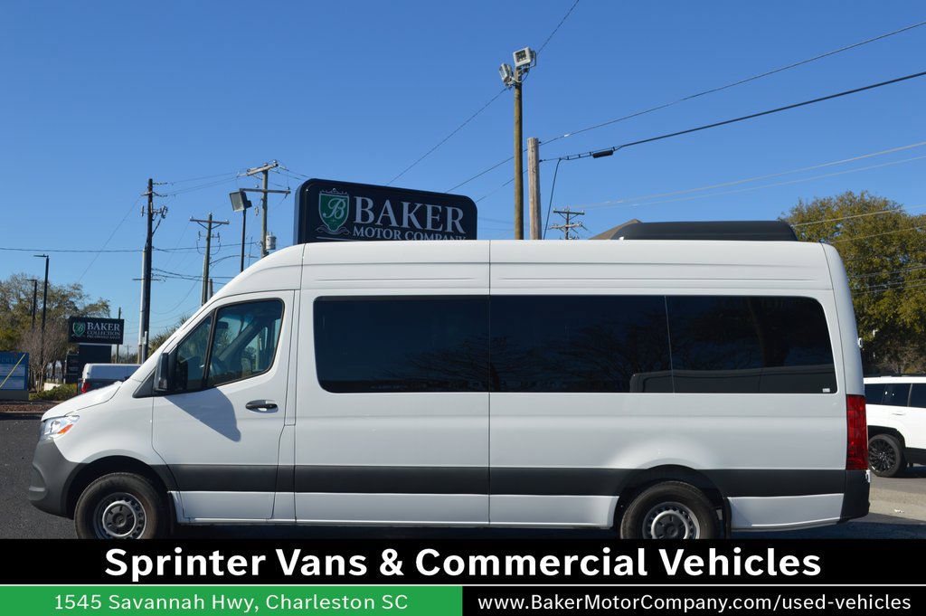 Used 2025 Mercedes-Benz Sprinter 2500 image 14