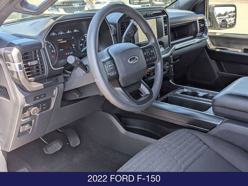 Used 2022 Ford F150 XL w/ STX Black Appearance Package AWD/4WD image 13