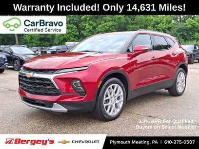 Certified 2023 Chevrolet Blazer LT