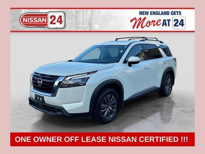 Certified 2023 Nissan Pathfinder SV w/ SV Premium Package