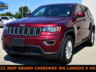 Used 2022 Jeep Grand Cherokee Laredo X