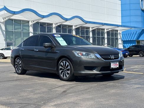 Used 2014 Honda Accord Hybrid Sedan image 3
