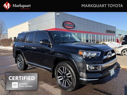 Certified 2019 Toyota 4Runner Limited