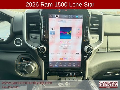 New 2026 RAM 1500 Lone Star AWD/4WD image 10