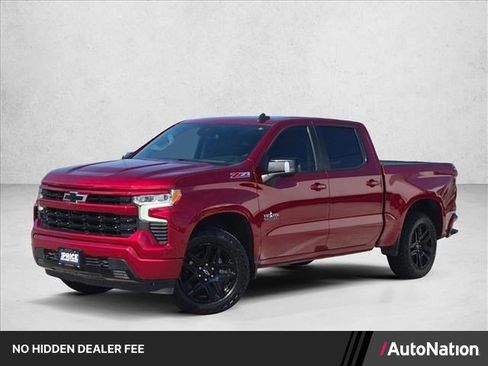 Used 2022 Chevrolet Silverado 1500 RST AWD/4WD image 1