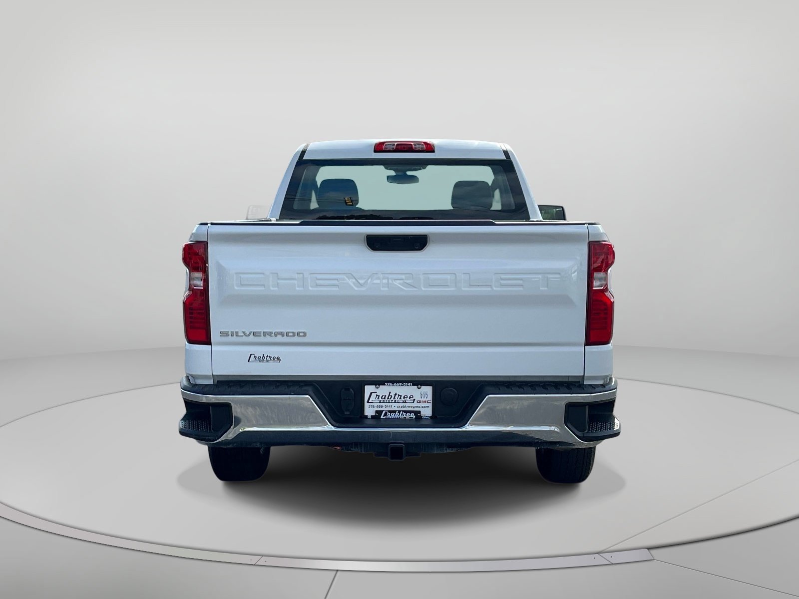 Used 2025 Chevrolet Silverado 1500 W/T RWD image 4