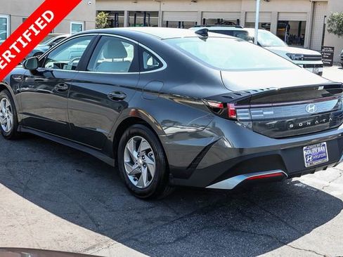 Certified 2025 Hyundai Sonata SE FWD image 4