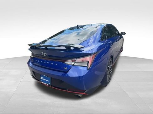 Certified 2022 Hyundai Elantra N FWD image 8