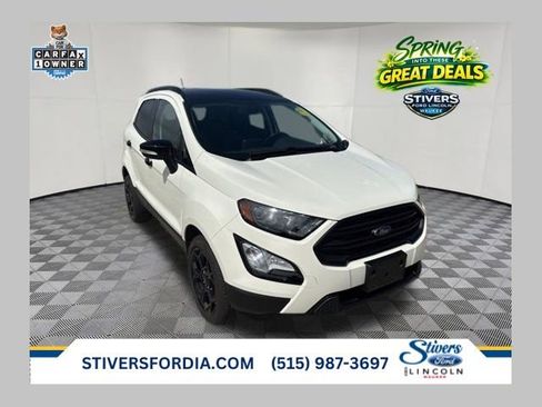 Used 2021 Ford EcoSport SES image 1