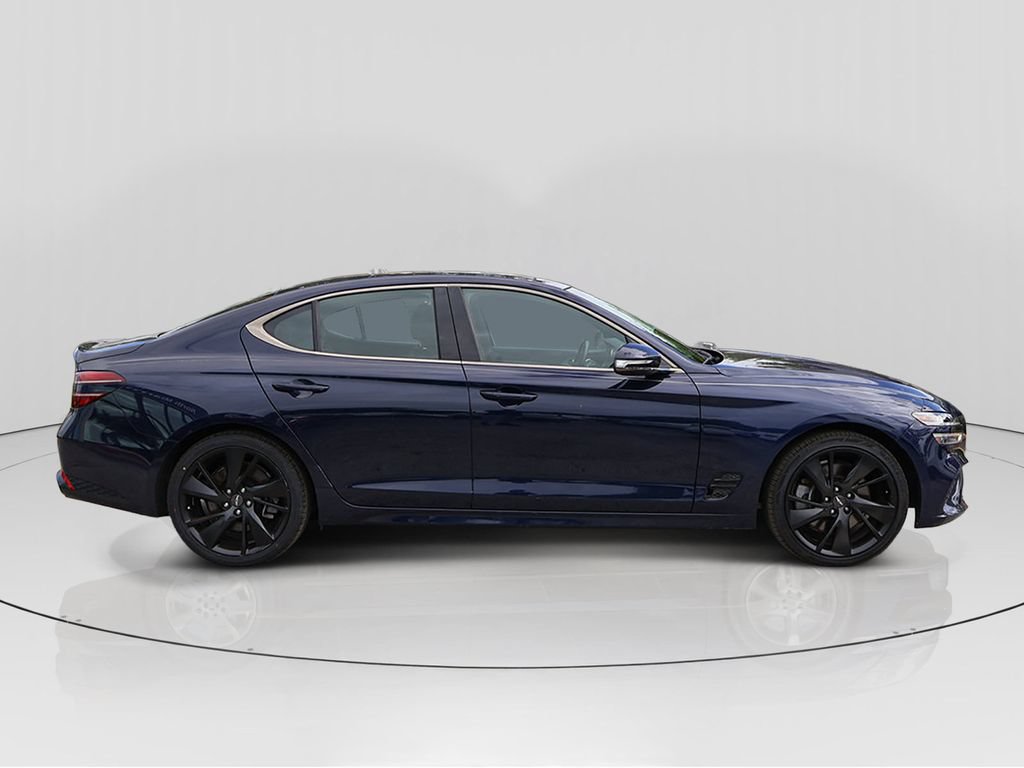 Used 2023 Genesis G70 3.3T w/ Sport Advanced Package RWD image 8
