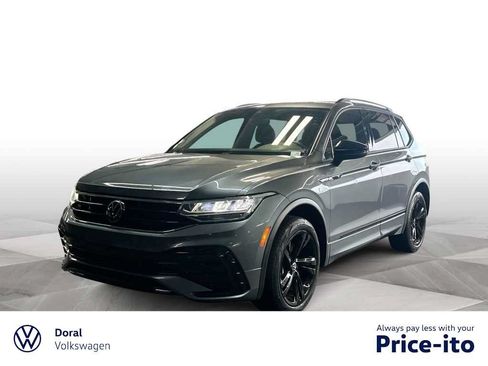 Certified 2024 Volkswagen Tiguan SE R-Line FWD image 1