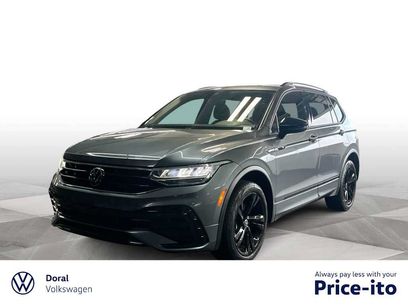 Certified 2024 Volkswagen Tiguan SE R-Line