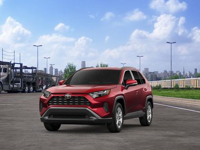 New 2025 Toyota RAV4 XLE
