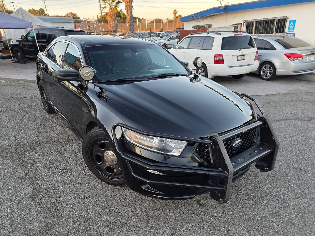 Used 2018 Ford Taurus Police Interceptor AWD image 5