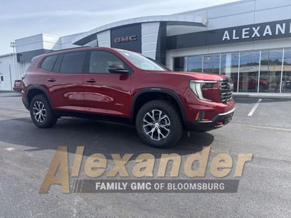New 2025 GMC Acadia AT4
