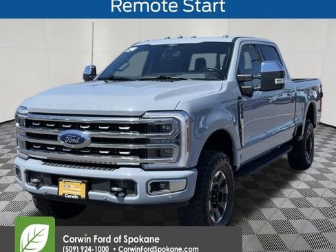 Certified 2024 Ford F350 Platinum w/ Tremor Off-Road Package AWD/4WD image 5