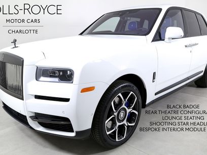 Used 2024 Rolls-Royce Cullinan Black Badge