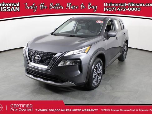 Certified 2023 Nissan Rogue SV image 1