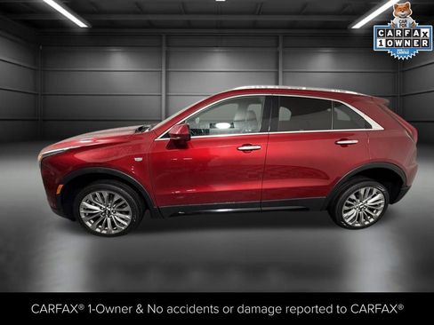Used 2024 Cadillac XT4 Premium Luxury w/ Active Safety Package image 3