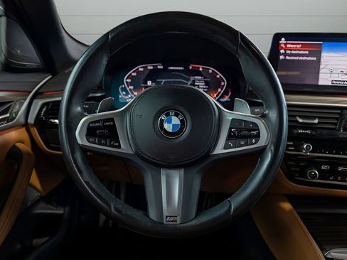 Used 2023 BMW M550i xDrive w/ Parking Assistance Package AWD/4WD image 22