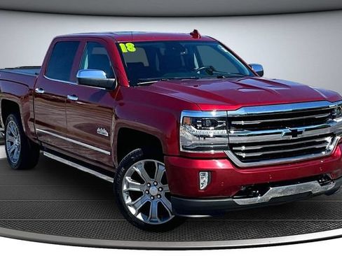 Used 2018 Chevrolet Silverado 1500 High Country AWD/4WD image 3