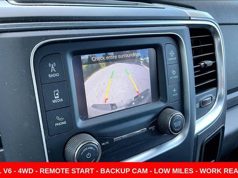 Used 2021 RAM 1500 Warlock AWD/4WD image 14