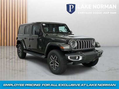 New 2025 Jeep Wrangler Sahara