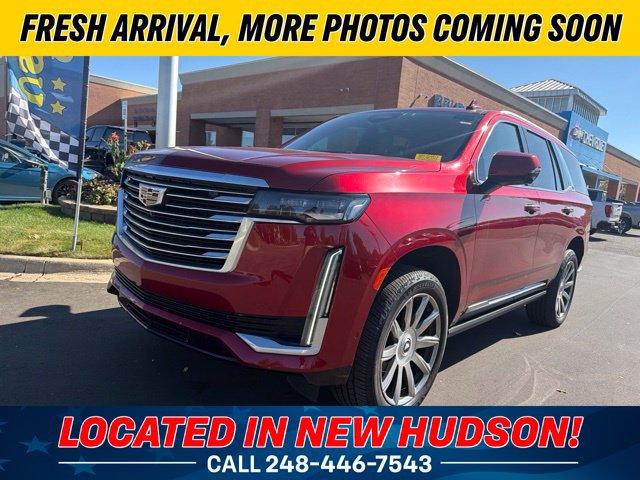 Used 2021 Cadillac Escalade Premium Luxury Platinum AWD/4WD image 1