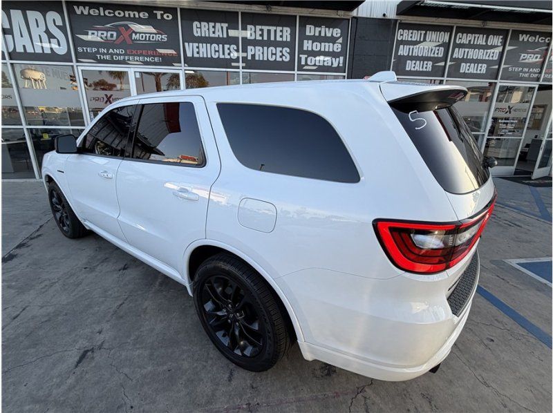 Used 2021 Dodge Durango R/T w/ Blacktop Package RWD image 13