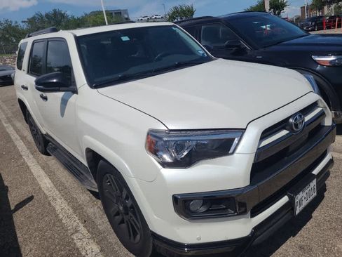 Used 2020 Toyota 4Runner Nightshade RWD image 3