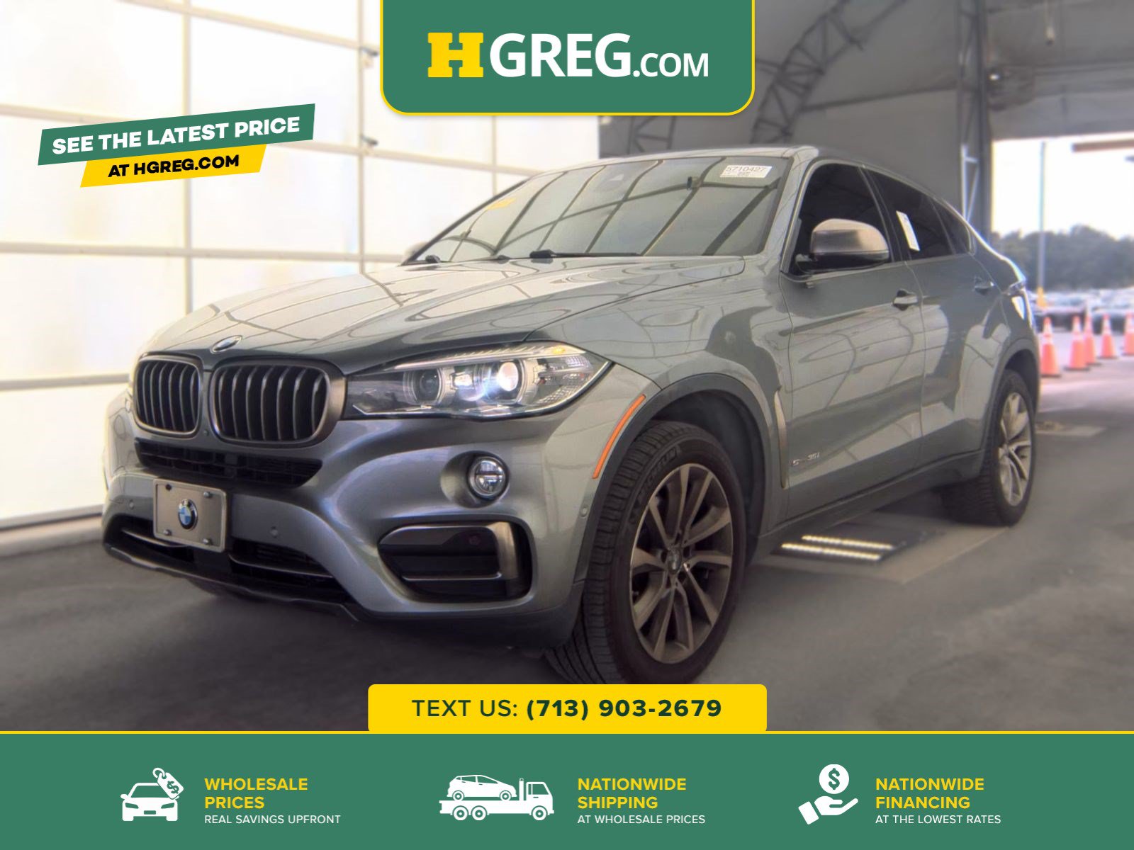 Used 2019 BMW X6 sDrive35i RWD image 1