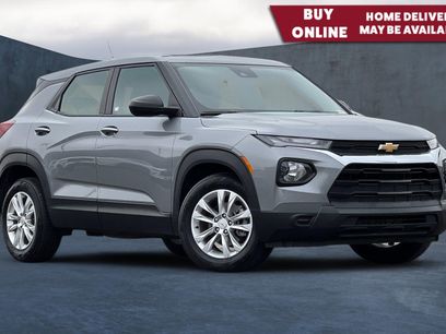 Used 2023 Chevrolet TrailBlazer LS