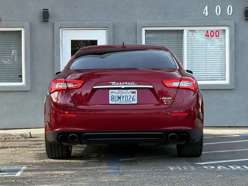 Used 2017 Maserati Ghibli Sedan 4D image 6