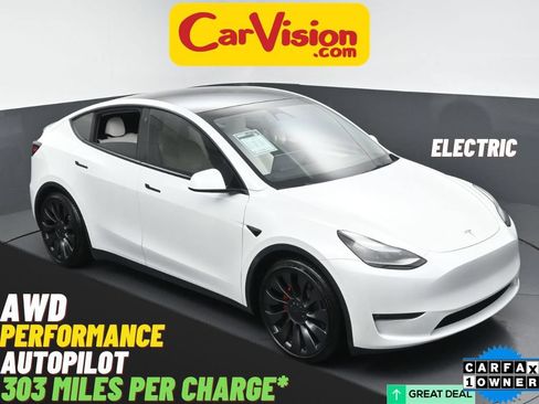 Used 2023 Tesla Model Y Performance AWD/4WD image 1
