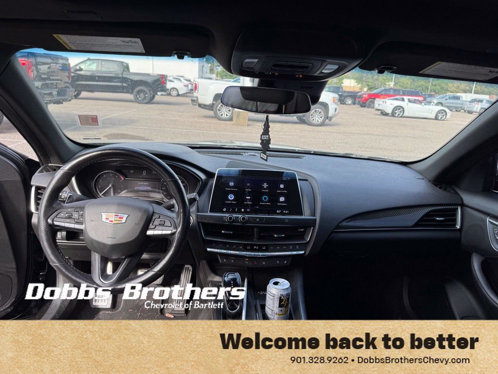 Used 2021 Cadillac CT5 Sport w/ Climate Package RWD image 15