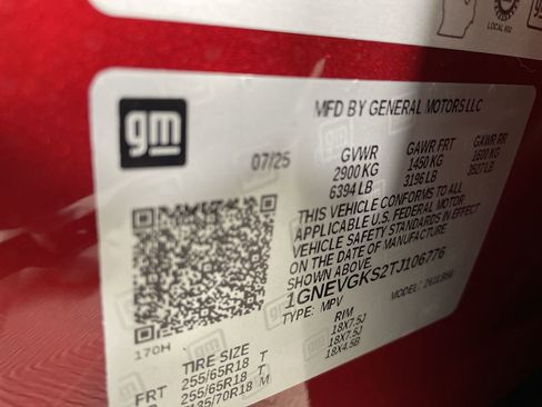 New 2026 Chevrolet Traverse LT w/ Driver Confidence Package image 91