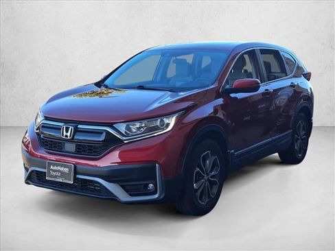 Used 2021 Honda CR-V EX image 1