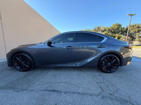 Used 2025 Lexus IS 350 F Sport w/ Accessory Package RWD image 8