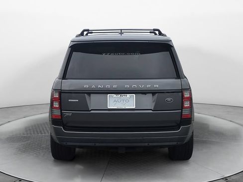 Used 2016 Land Rover Range Rover Supercharged AWD/4WD image 4