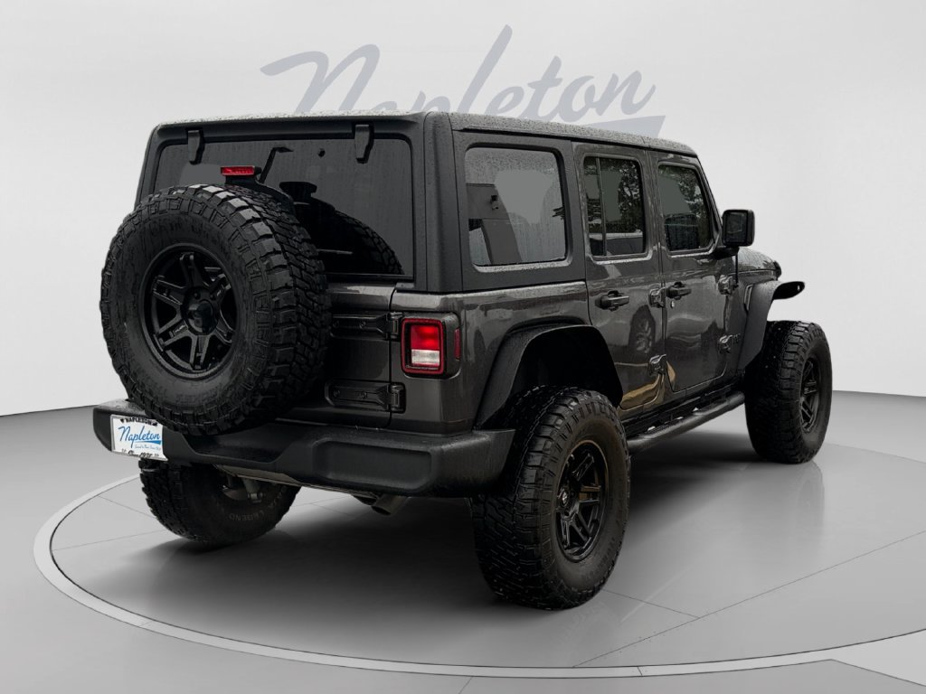 Used 2021 Jeep Wrangler Unlimited Sport AWD/4WD image 6